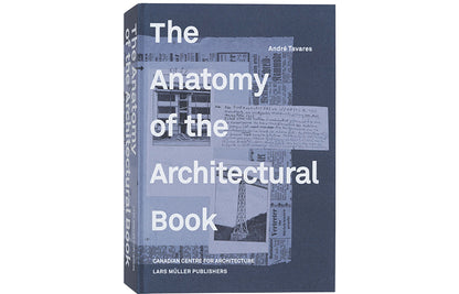 The anatomy of the architectural book