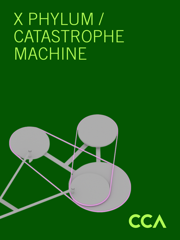 Karl Chu - Phylum X / Machine à catastrophe
